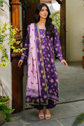 Zellbury | Unstitched 3 Piece Viscose | Shirt Shalwar Dupatta - 0188 - House Of Hania