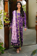 Zellbury | Unstitched 3 Piece Viscose | Shirt Shalwar Dupatta - 0188 - House Of Hania