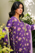 Zellbury | Unstitched 3 Piece Viscose | Shirt Shalwar Dupatta - 0188 - House Of Hania