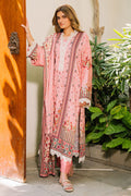 Zellbury | Unstitched 3 Piece Viscose | Shirt Shalwar Dupatta - 0199 - House Of Hania