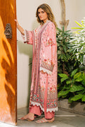 Zellbury | Unstitched 3 Piece Viscose | Shirt Shalwar Dupatta - 0199 - House Of Hania