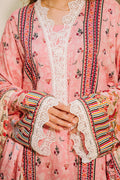 Zellbury | Unstitched 3 Piece Viscose | Shirt Shalwar Dupatta - 0199 - House Of Hania