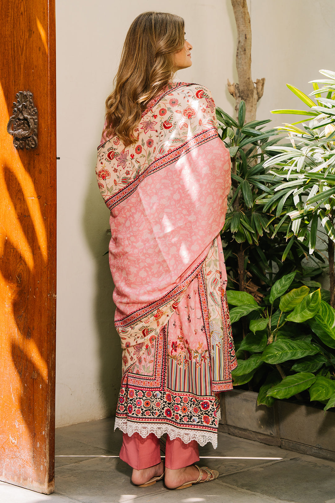 Zellbury | Unstitched 3 Piece Viscose | Shirt Shalwar Dupatta - 0199 - House Of Hania