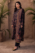 Zellbury | Unstitched 3 Piece Viscose | Shirt Shalwar Dupatta - 0200 - House Of Hania