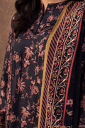Zellbury | Unstitched 3 Piece Viscose | Shirt Shalwar Dupatta - 0200 - House Of Hania