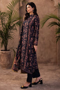 Zellbury | Unstitched 3 Piece Viscose | Shirt Shalwar Dupatta - 0200 - House Of Hania