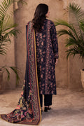 Zellbury | Unstitched 3 Piece Viscose | Shirt Shalwar Dupatta - 0200 - House Of Hania