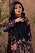 Zellbury | Unstitched 3 Piece Viscose | Shirt Shalwar Dupatta - 0200 - House Of Hania