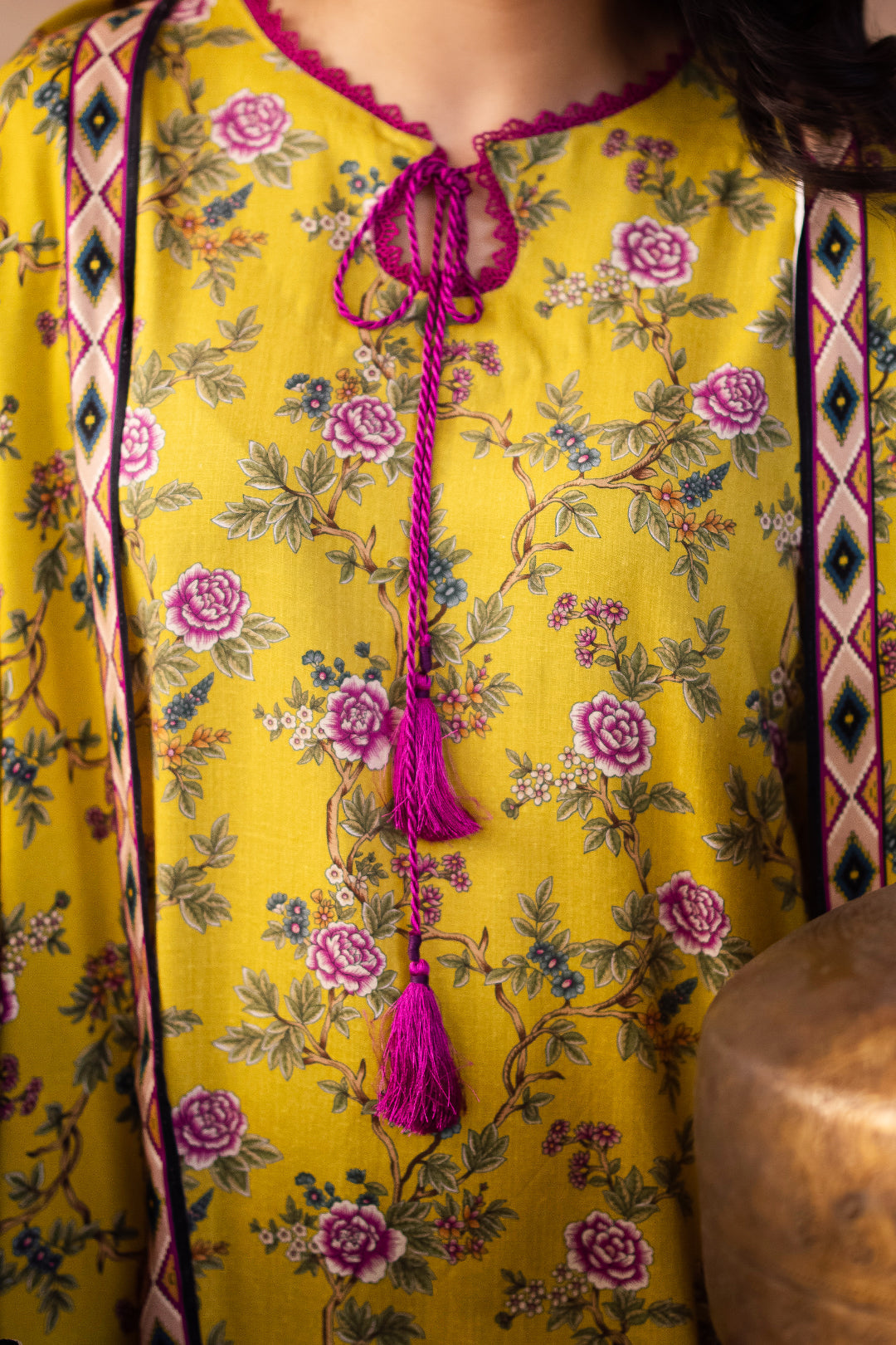 Zellbury | Unstitched 3 Piece Viscose | Shirt Shalwar Dupatta - 0201 - House Of Hania