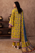 Zellbury | Unstitched 3 Piece Viscose | Shirt Shalwar Dupatta - 0201 - House Of Hania