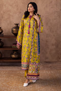 Zellbury | Unstitched 3 Piece Viscose | Shirt Shalwar Dupatta - 0201 - House Of Hania