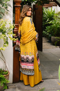 Zellbury | Unstitched 3 Piece Viscose | Shirt Shalwar Dupatta - 0205 - House Of Hania