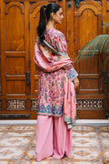 Zellbury | Unstitched 3 Piece Viscose | Shirt Shalwar Dupatta - 0206 - House Of Hania