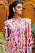 Zellbury | Unstitched 3 Piece Viscose | Shirt Shalwar Dupatta - 0206 - House Of Hania
