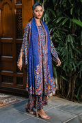 Zellbury | Unstitched 3 Piece Viscose | Shirt Shalwar Dupatta - 0215 - House Of Hania