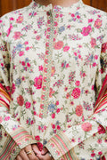 Zellbury | Unstitched 3 Piece Viscose | Shirt Shalwar Dupatta - 0216 - House Of Hania