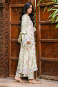 Zellbury | Unstitched 3 Piece Viscose | Shirt Shalwar Dupatta - 0278 - House Of Hania