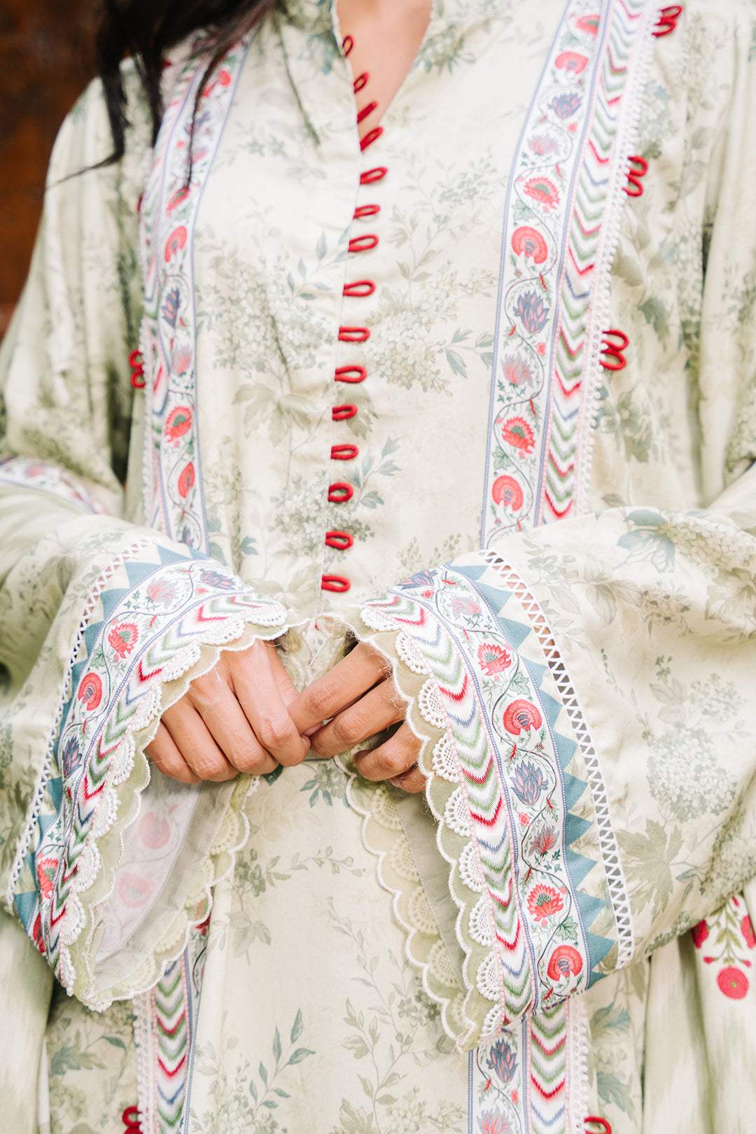 Zellbury | Unstitched 3 Piece Viscose | Shirt Shalwar Dupatta - 0278 - House Of Hania