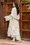 Zellbury | Unstitched 3 Piece Viscose | Shirt Shalwar Dupatta - 0278 - House Of Hania
