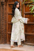 Zellbury | Unstitched 3 Piece Viscose | Shirt Shalwar Dupatta - 0278 - House Of Hania