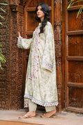Zellbury | Unstitched 3 Piece Viscose | Shirt Shalwar Dupatta - 0278 - House Of Hania