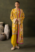 Zellbury | Unstitched 3 Piece Viscose | Shirt Shalwar Dupatta - 0289 - House Of Hania