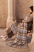Zellbury | Unstitched 3 Piece Viscose | Shirt Shalwar Dupatta - 0293 - House Of Hania