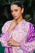 Zellbury | Unstitched 3 Piece Viscose | Shirt Shalwar Dupatta - 0295 - House Of Hania