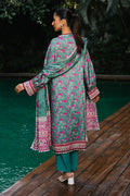 Zellbury | Unstitched 3 Piece Viscose | Shirt Shalwar Dupatta - 0296 - House Of Hania