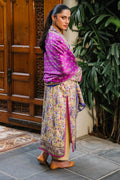 Zellbury | Unstitched 3 Piece Viscose | Shirt Shalwar Dupatta - 0297 - House Of Hania
