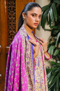 Zellbury | Unstitched 3 Piece Viscose | Shirt Shalwar Dupatta - 0297 - House Of Hania