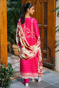 Zellbury | Unstitched 3 Piece Viscose | Shirt Shalwar Dupatta - 0300 - House Of Hania