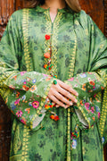 Zellbury | Unstitched 3 Piece Viscose | Shirt Shalwar Dupatta - 0305 - House Of Hania