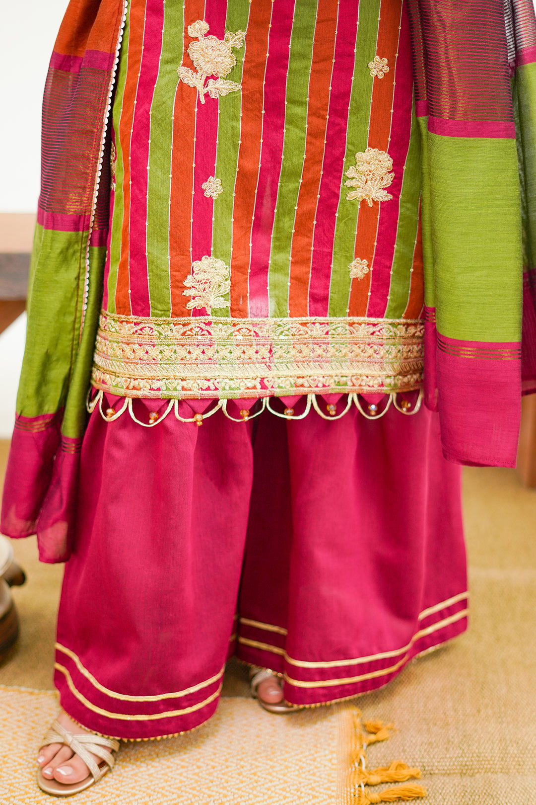 Zellbury | Unstitched 3 Piece Yarn | Embroidered Shirt Shalwar Dupatta - 1299 - House Of Hania