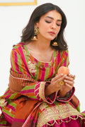 Zellbury | Unstitched 3 Piece Yarn | Embroidered Shirt Shalwar Dupatta - 1299 - House Of Hania