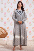 Zellbury | Winter Pret | Embroidered Kurta - 2909 - House Of Hania