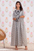 Zellbury | Winter Pret | Embroidered Kurta - 2909 - House Of Hania