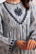 Zellbury | Winter Pret | Embroidered Kurta - 2909 - House Of Hania