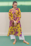 Zellbury | Winter Pret | Embroidered Kurta - 2916 - House Of Hania