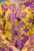 Zellbury | Winter Pret | Embroidered Kurta - 2916 - House Of Hania