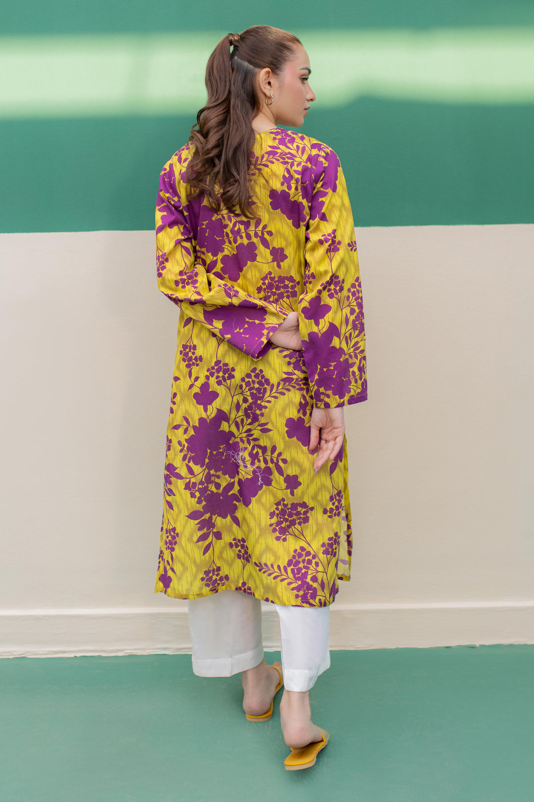 Zellbury | Winter Pret | Embroidered Kurta - 2916 - House Of Hania
