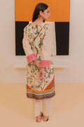 Zellbury | Winter Pret | Embroidered Kurta - 3052 - House Of Hania