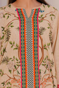 Zellbury | Winter Pret | Embroidered Kurta - 3052 - House Of Hania
