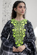 Zellbury | Winter Pret | Embroidered Kurta Dupatta - 1525 - House Of Hania