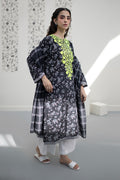 Zellbury | Winter Pret | Embroidered Kurta Dupatta - 1525 - House Of Hania