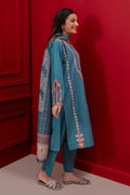 Zellbury | Winter Pret | Embroidered Kurta Dupatta Trouser - 1265 - House Of Hania