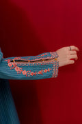 Zellbury | Winter Pret | Embroidered Kurta Dupatta Trouser - 1265 - House Of Hania