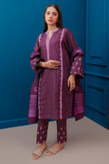 Zellbury | Winter Pret | Embroidered Kurta Dupatta Trouser - 1278 - House Of Hania