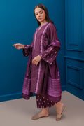 Zellbury | Winter Pret | Embroidered Kurta Dupatta Trouser - 1278 - House Of Hania