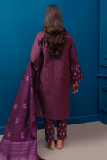 Zellbury | Winter Pret | Embroidered Kurta Dupatta Trouser - 1278 - House Of Hania